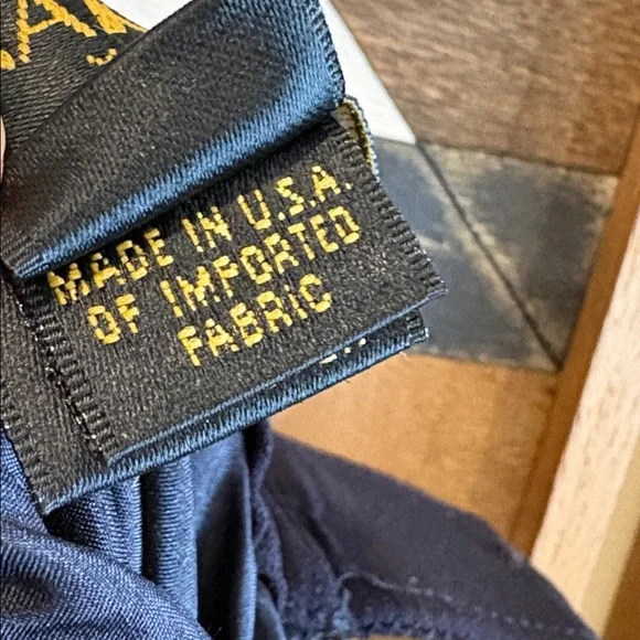 Vintage Donna Karan New York High-Waist Wide Leg Flowy Pants size 6 - Picture 9 of 14